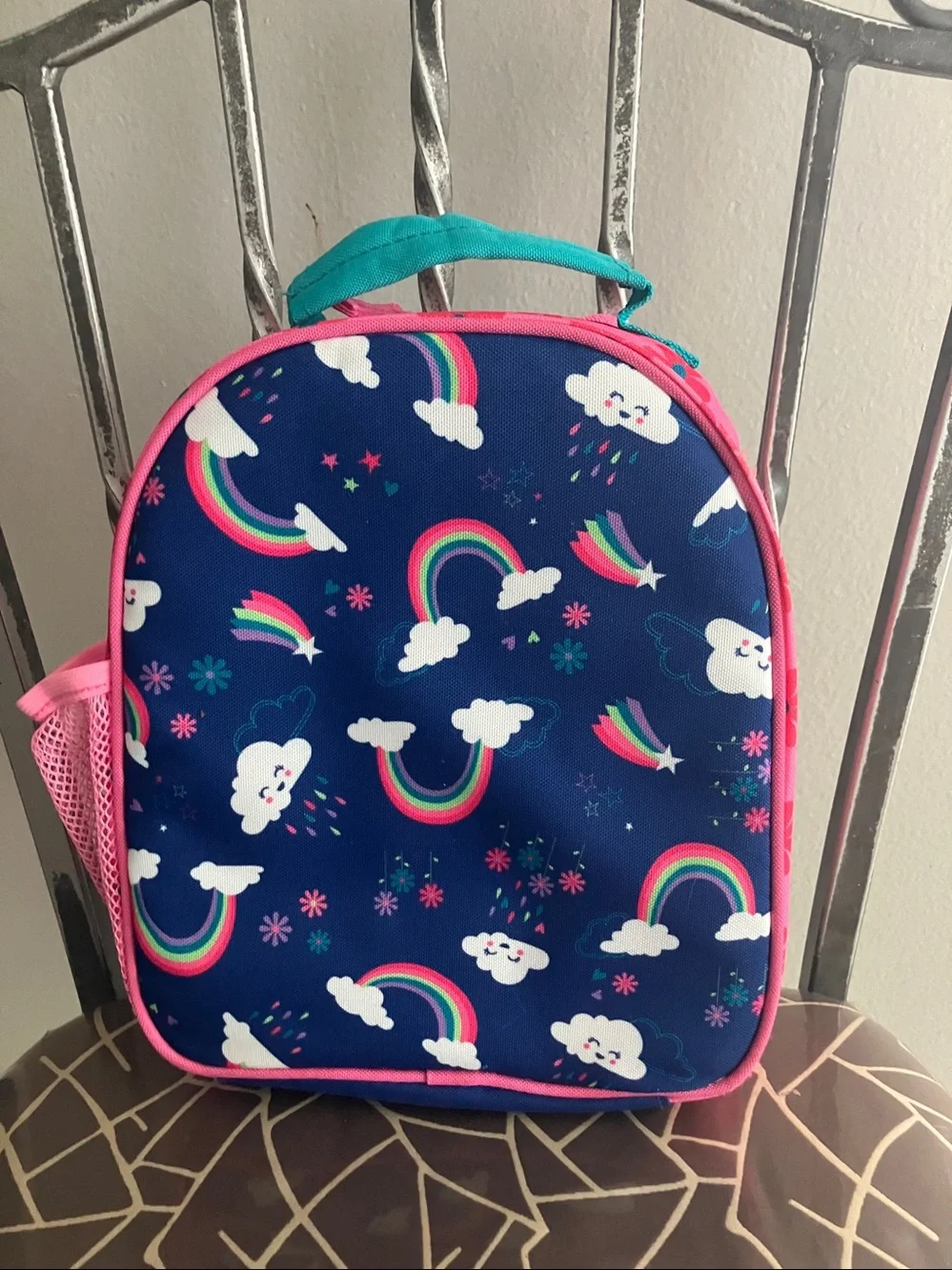 TWO - Stephen Joseph All Over Print Insulated Girls Lunch Box